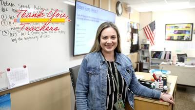 Montini’s theater director inspired by student growth during a production