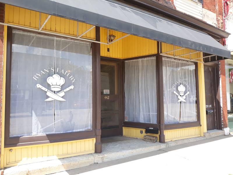 Ryan's Eatery opened in downtown Marseilles at 442 Main St.