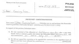 Documents: Joann Cunningham seeks post-conviction relief in her son AJ Freund’s murder