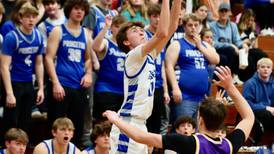 Princeton gets contributions from many sources in regional semifinal win