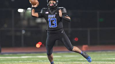 Lincoln-Way East’s Jonas Williams named Herald-News Football Player of the Year