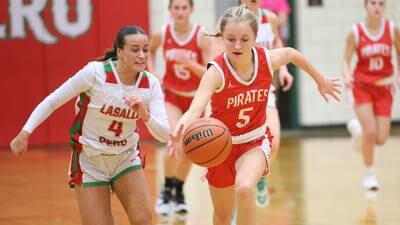 Photos: Ottawa at L-P girls basketball