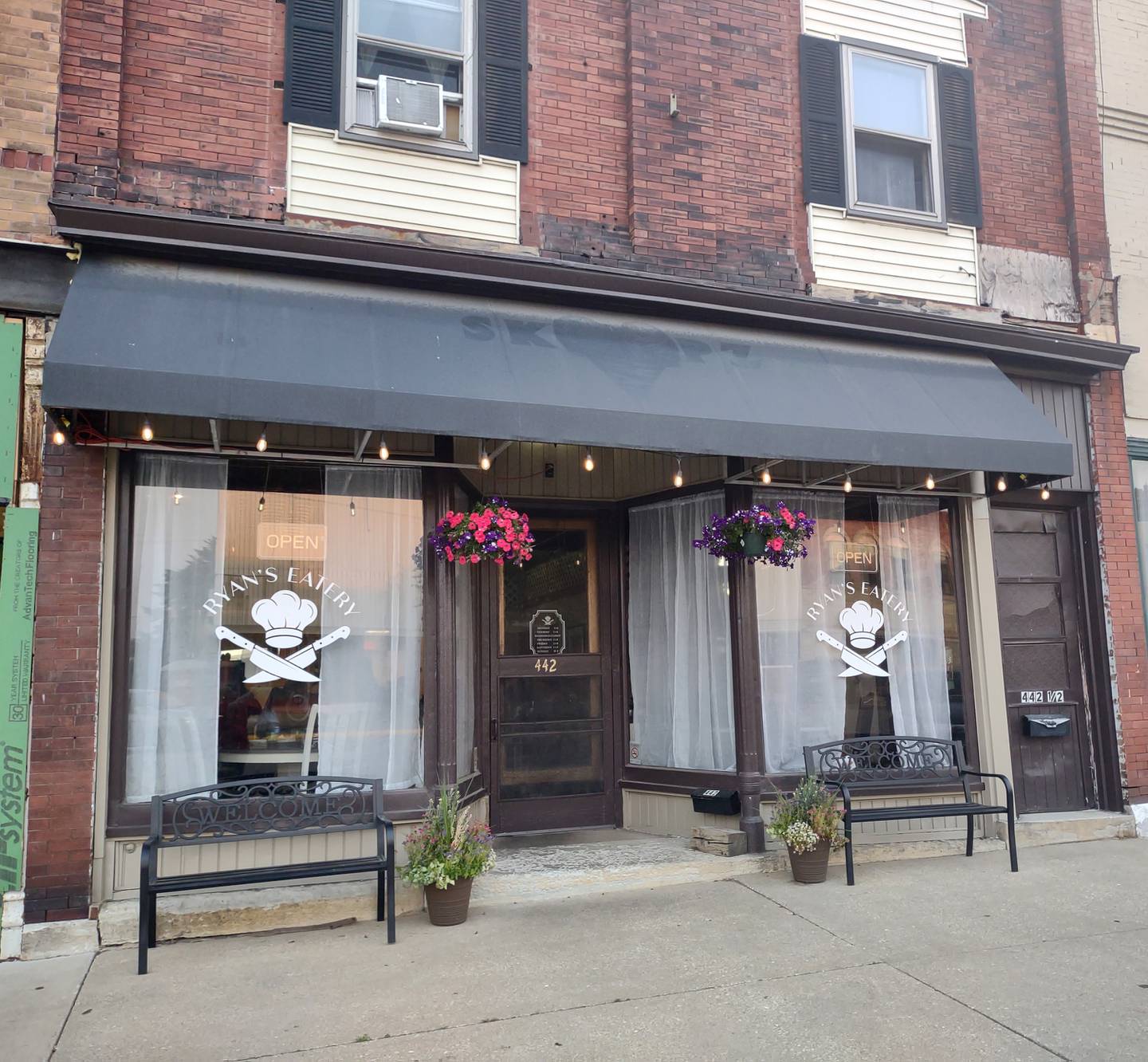 Ryan's Eatery is open six days a week at 442 Main St., Marseilles.