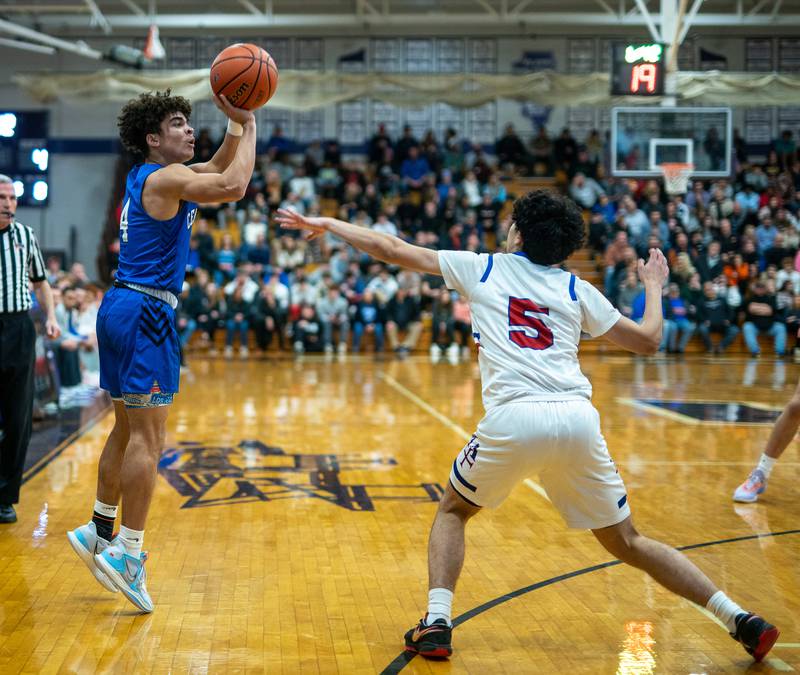 Photos Burlington Central vs. Marmion in Plano Christmas Classic championship game Shaw Local