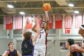 Bolingbrook’s Davion Thompson leads All-Southwest Prairie Conference team