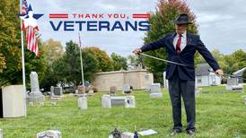 In Sycamore cemetery, Civil War veterans lay memorialized