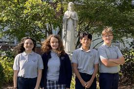 St. Mary’s in Sycamore names 2025-2026 student council officers