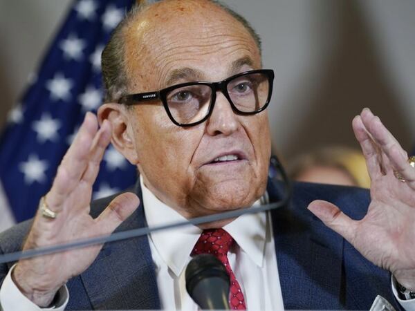 Rudy Giuliani to headline fundraiser for suburban congressional hopeful