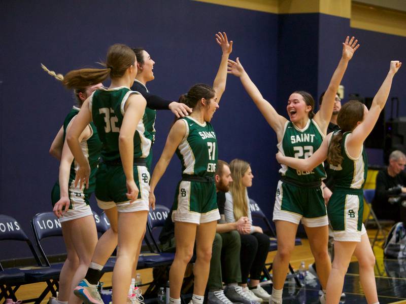 1A girls basketball: St. Bede routs Ida Crown to earn first trip to state