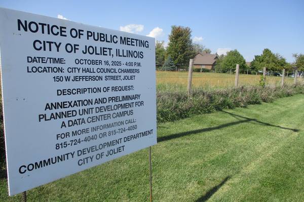 Joliet data center developers say they have 6,000 letters of support