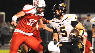 Live coverage: Peotone vs. Reed-Custer football