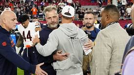 Is 2024 season slipping away for Matt Eberflus and the Chicago Bears? ‘We’ve got to take an inward look’