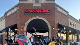 ‘A fun spot’: Auto racing simulator studio opens in South Barrington