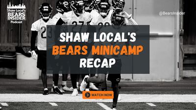 Bears Insider podcast 264: Rookie minicamp recap