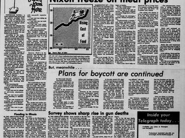 Historical covers for March 30: Illinois POW tells story of his ordeal