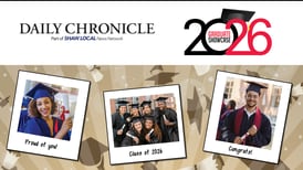 Daily Chronicle’s 2026 Graduate Showcase