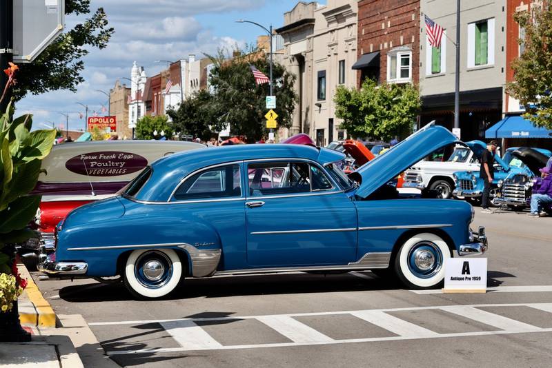 The 2025 Bureau County Homestead Festival Car Show was held downtown in Princeton on Saturday.