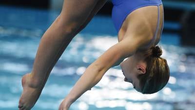 Girls swimming: Cary-Grove’s Maggie Bendell wins state diving championship