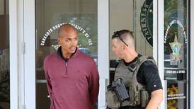 Former BBCHS school board candidate arrested