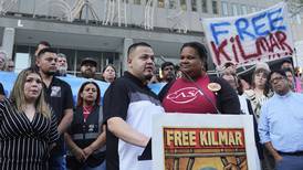 Kilmar Abrego Garcia surrenders to ICE in Baltimore, faces possible deportation to Uganda