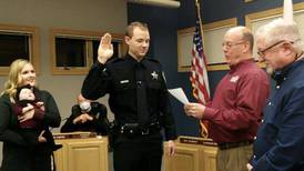 Yorkville’s newest police officer a Kendall County native