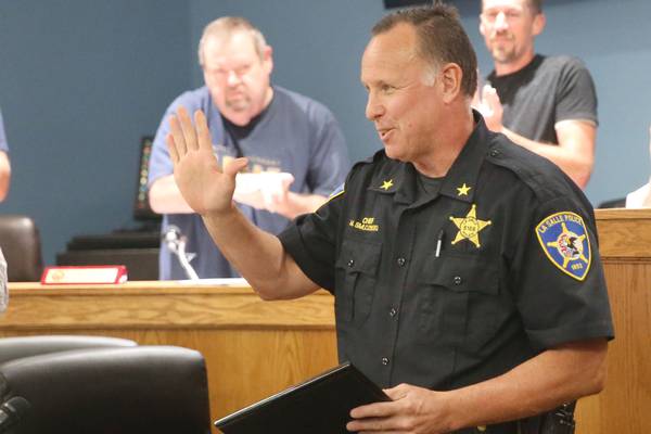 La Salle Police Chief Mike Smudzinski retiring after 28 years of service