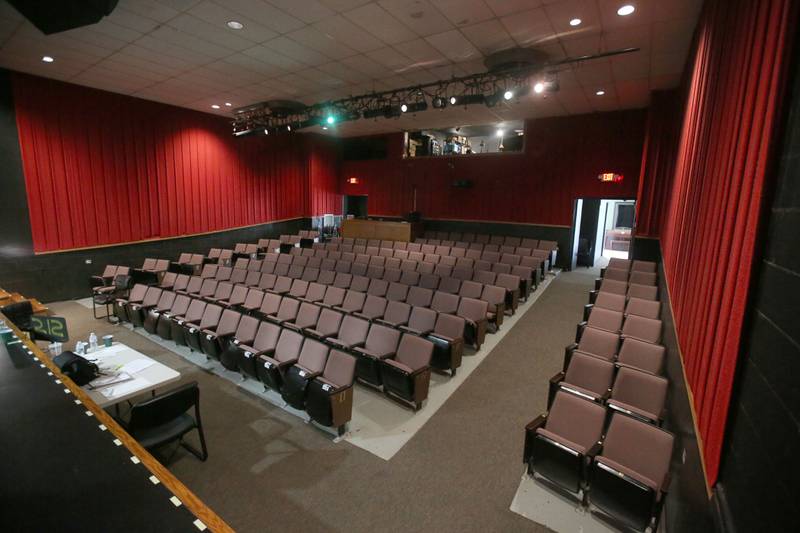 A view of the theater room on Wednesday, June 12, 2024 at Stage 212 in La Salle.