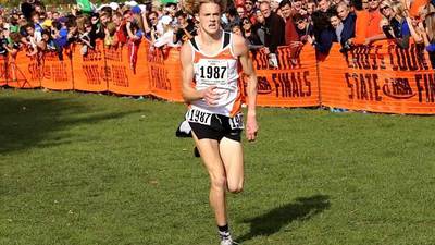 Knudsen father-son cross country titles an IHSA first