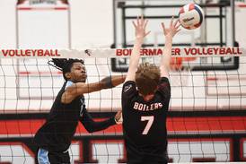 Photos: Kankakee at Bradley-Bourbonnais, All-City boys volleyball