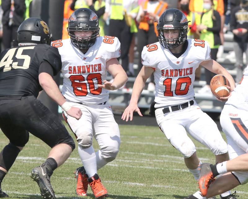 Due to very low current enrollment in its football program, Sandwich High School has announced that it will not have varsity football this fall.