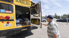 Sterling Goodwill’s campaign ‘stuffs the bus’ to fill back-to-school needs