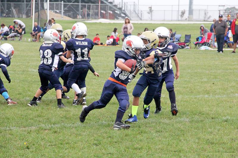 Oswego Bears Pop Warner opens season Shaw Local