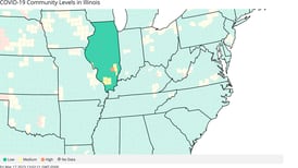 IDPH: 9 counties at elevated COVID-19 risk; down from 26 a week ago