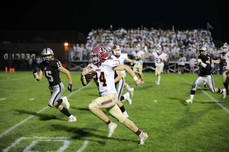 Live coverage Ottawa vs. Morris football Shaw Local