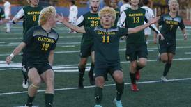 Photos: Crystal Lake South defeats Peoria Notre Dame in the IHSA Class 2A state championship soccer match