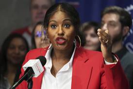 New teachers union leaders in Illinois call for tax shift to fund K-12, higher education