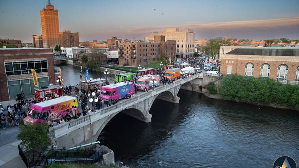 Explore a variety of cuisines at Aurora’s Food Truck Festival May 15 