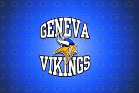 Noah Hallahan stars on mound, at plate as Geneva evens series with Lake Park