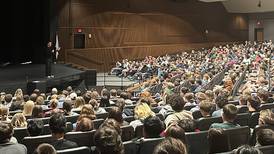 Ex-basketball star Chris Herren talks recovery at IVCC