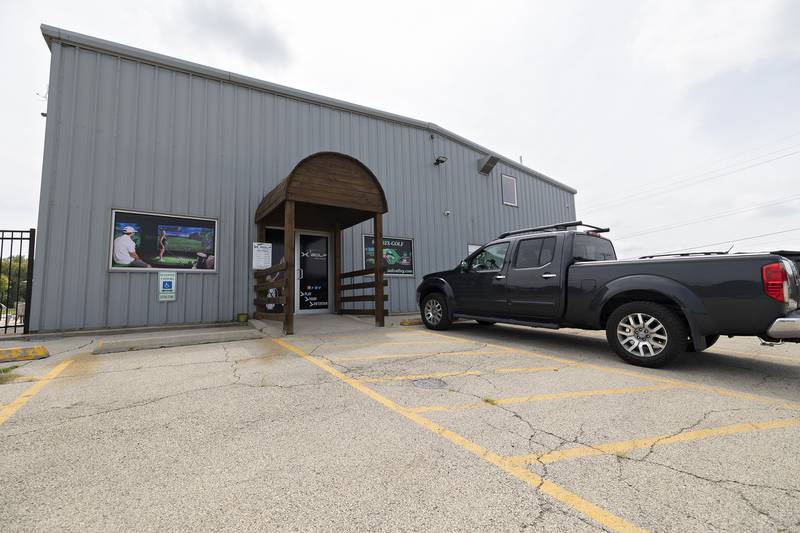 X-Golf Sauk Valley is located at 13464 Galt Road in Sterling.