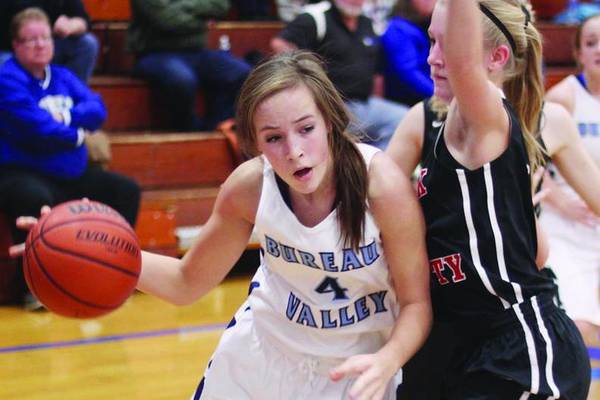 A look at the Bureau Valley girls’ 1,000-point club