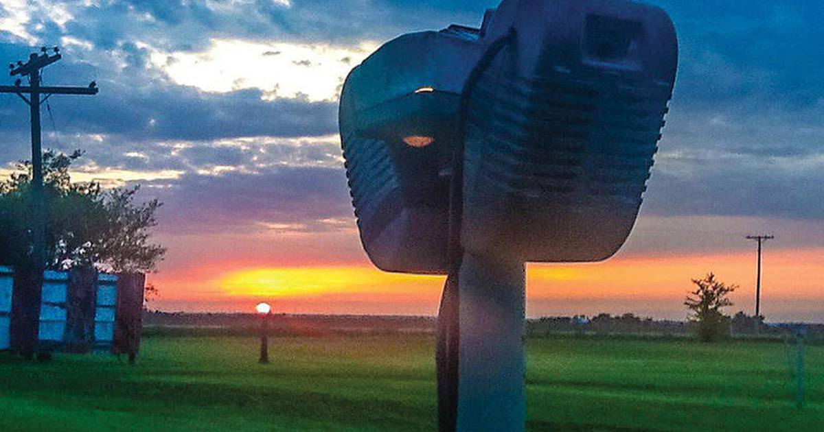 Earlville drivein theater owner and movie fans have to wait Shaw Local