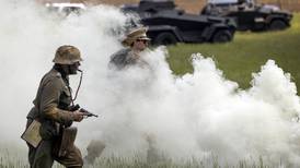 Photos: World War II reenactment in Franklin Grove