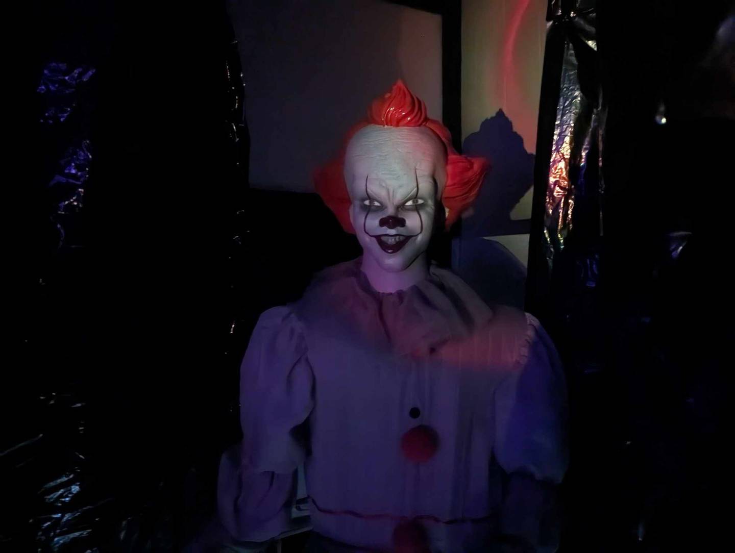 St. Joseph Academy in Joliet hosts the annual haunted attraction as a fundraiser for its school – and the event has families in mind from start to finish.