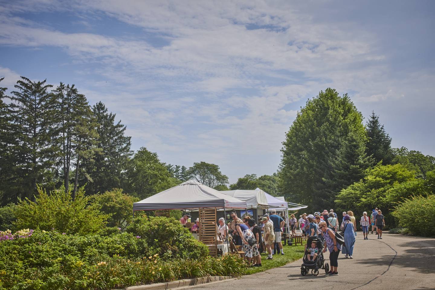 The Morton Arboretum in Lisle will host the Wine & Art Walk on Aug. 16-17.
