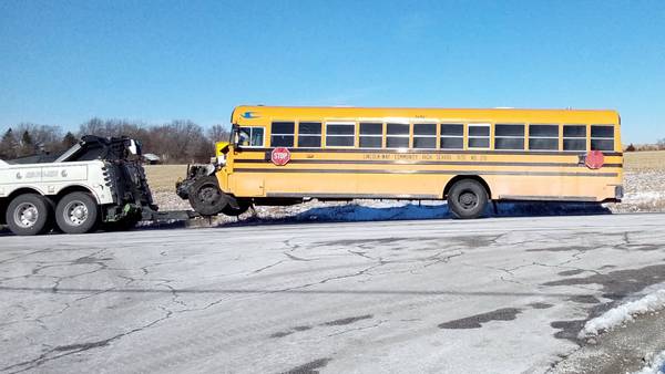 Manhattan woman identified as driver killed in collision with school bus
