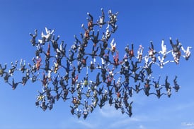 450 skydivers to attempt records at Skydive Chicago in Ottawa