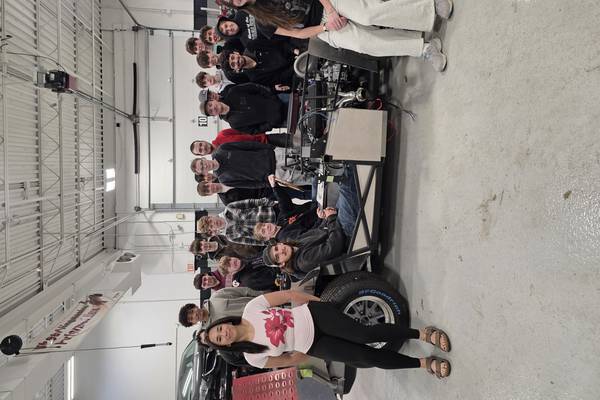 GAVC automotive students build their own Shelby Cobra