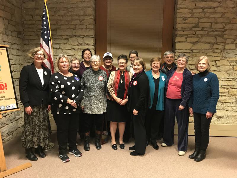 The League of Women Voters of Central Kane County will host a candidate forum for several Kane County offices on May 9 at Batavia City Hall.