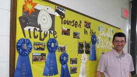 Amboy ag teacher keeps the ship steady